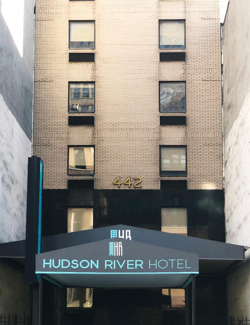Hudson River Hotel New York Dış mekan fotoğraf